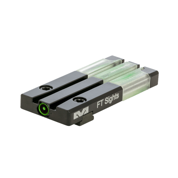 Meprolight USA Meprolight FT Bullseye Glock All Except MOS Green Adj Pistol Rear Sight 631010128 - Meprolight USA