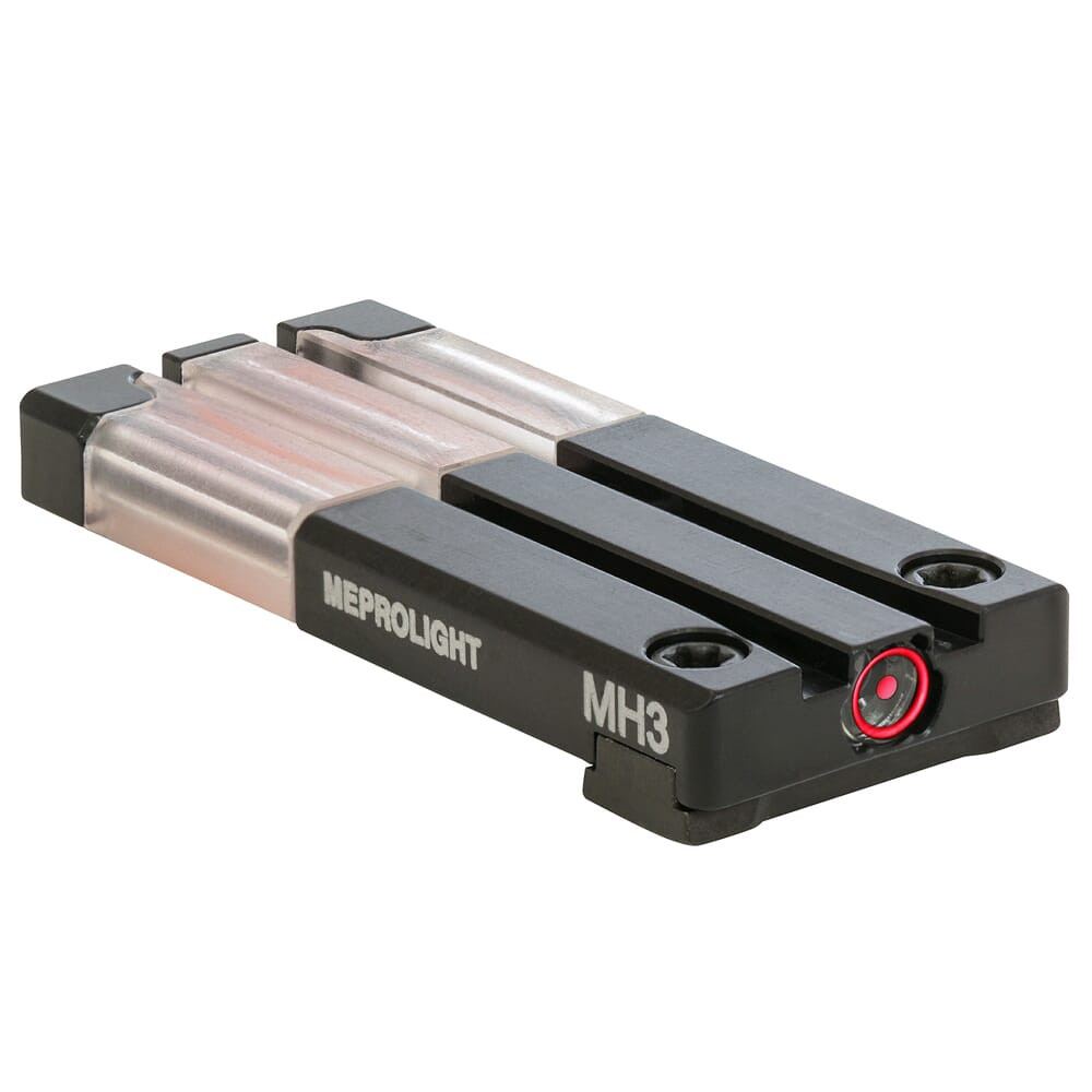 Meprolight USA Meprolight FT Bullseye Glock MOS-R Pistol Rear Sight 631053408 - Meprolight USA