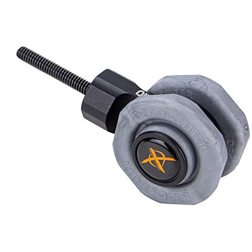 Dead Center Archery Dead Center Dead End Silver Dampener DC-DED-SLVR - Dead Center Archery