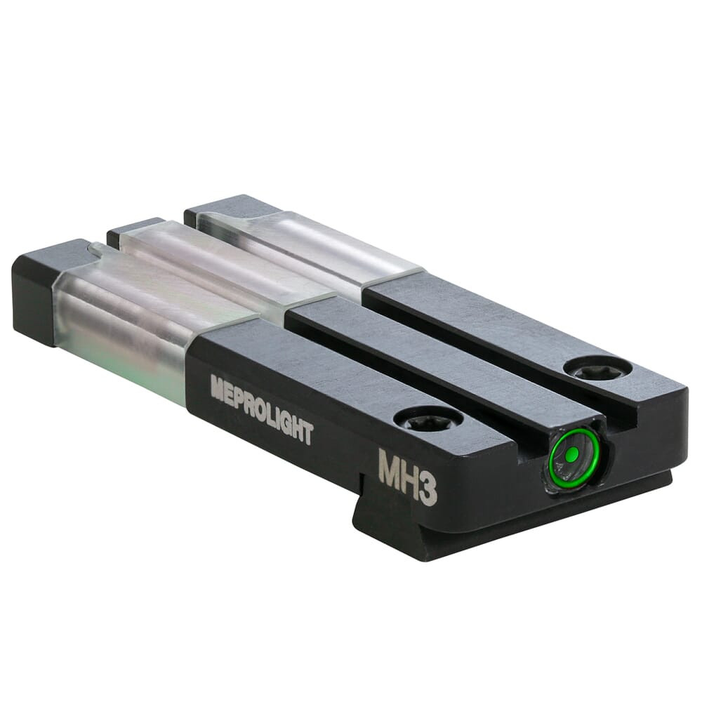 Meprolight USA Meprolight FT Bullseye IWI Masada Green Pistol Rear Sight 631123108 - Meprolight USA
