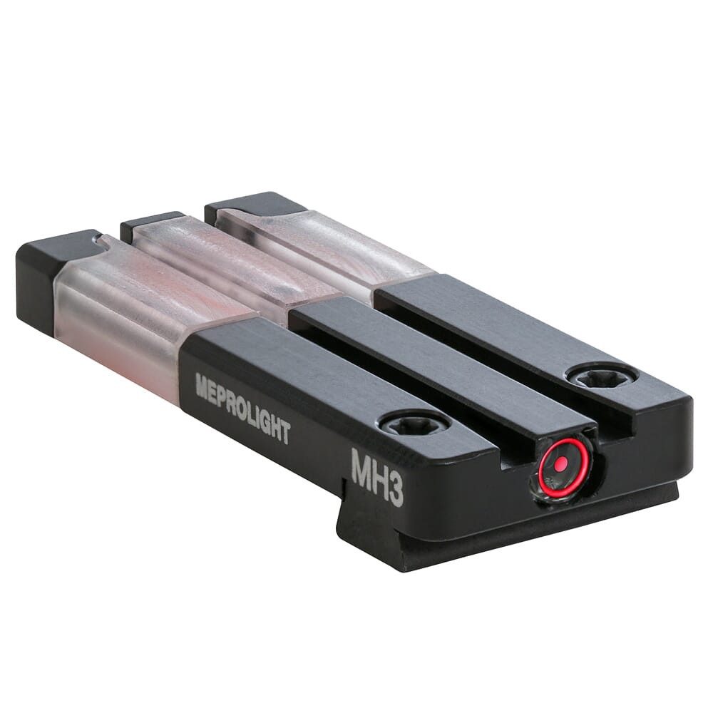 Meprolight USA Meprolight FT Bullseye IWI Masada Red Pistol Rear Sight 631123408 - Meprolight USA