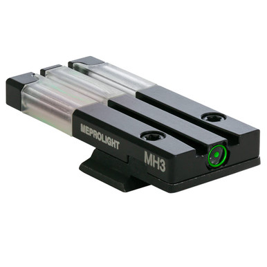 Meprolight USA Meprolight FT Bullseye S&W M&P Full-Size/Compact/Sub-Compact Green Pistol Rear Sight 631203108 - Meprolight USA