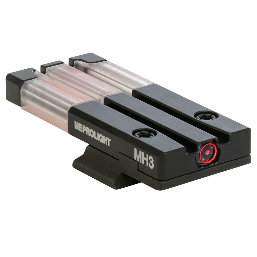 Meprolight USA Meprolight FT Bullseye S&W M&P Full-Size/Compact/Sub-Compact Red Pistol Rear Sight 631203408 - Meprolight USA
