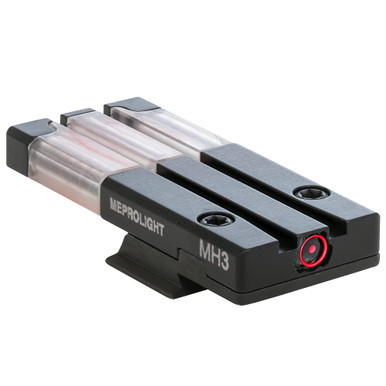 Meprolight USA Meprolight FT Bullseye S&W M&P Shield Red Pistol Rear Sight 631213408 - Meprolight USA