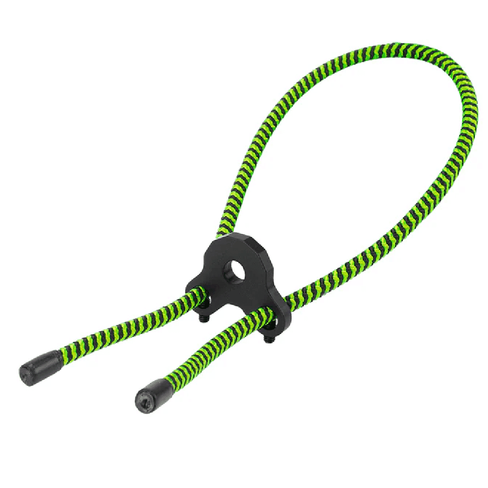 Dead Center Archery Dead Center Wrist Sling Black/Green DC-SLING-GRN - Dead Center Archery