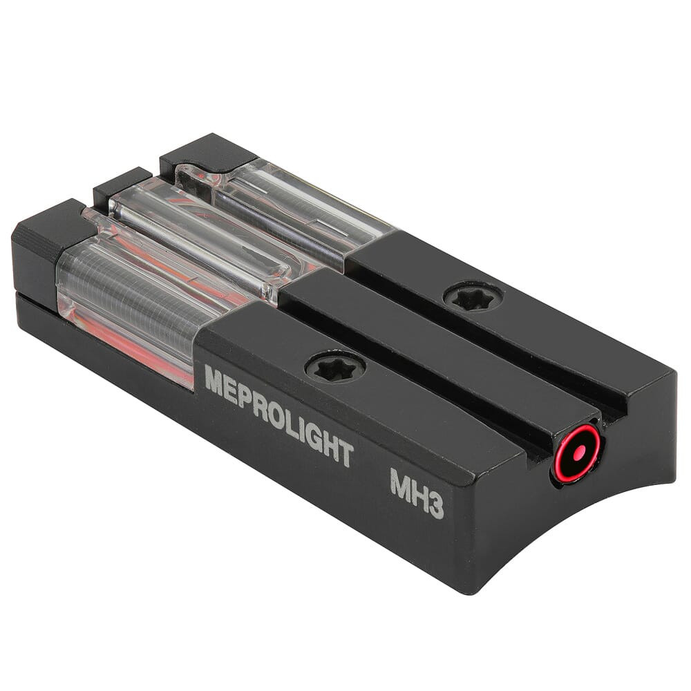 Meprolight USA Meprolight FT Bullseye IWI Jericho (NOT Jericho II) Red Pistol Rear Sight 631403408 - Meprolight USA