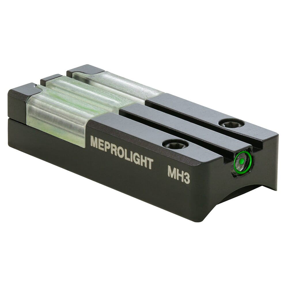 Meprolight USA Meprolight FT Bullseye Ruger Mark III/Mark IV Green Pistol Rear Sight 631453108 - Meprolight