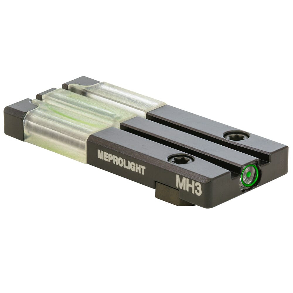 Meprolight USA Meprolight FT Bullseye Kahr Arms 9mm /40S&W/45ACP Post-2004 Green Pistol Rear Sight 631473108 - Meprolight
