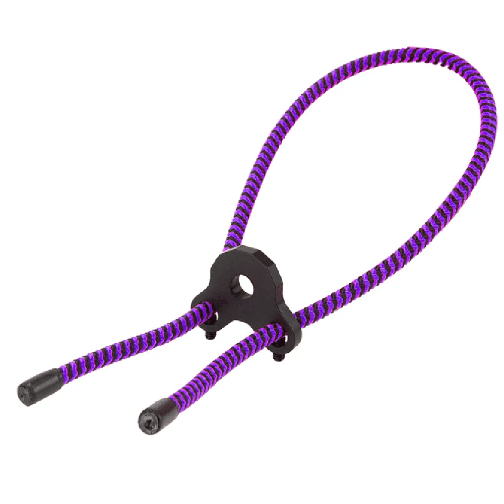 Dead Center Archery Dead Center Wrist Sling Black/Purple DC-SLING-PUR - Dead Center Archery