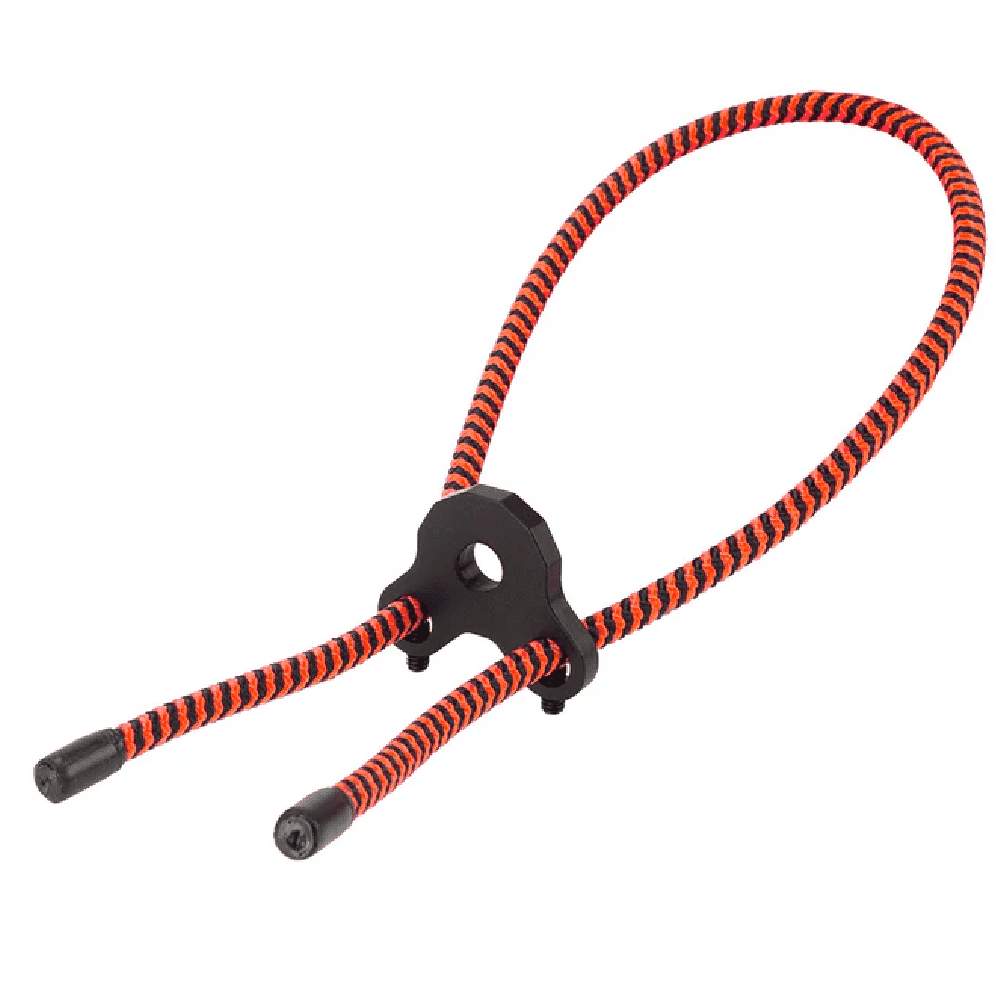 Dead Center Archery Dead Center Wrist Sling Black/Red DC-SLING-RED - Dead Center Archery
