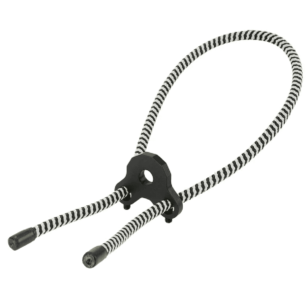 Dead Center Archery Dead Center Wrist Sling Black/White DC-SLING-WH - Dead Center Archery
