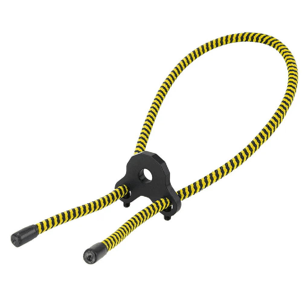 Dead Center Archery Dead Center Wrist Sling Black/Yellow DC-SLING-YEL - Dead Center Archery