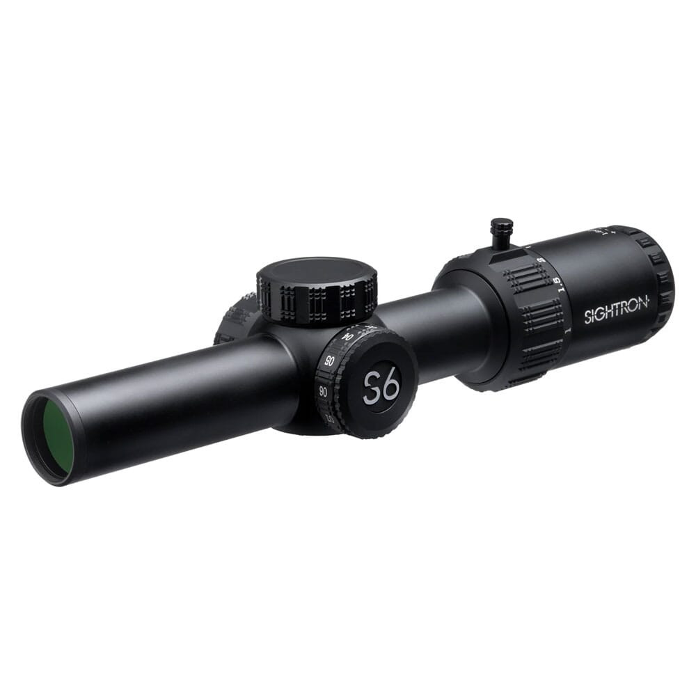 Sightron S6 1-6X24 SFP IR4A Riflescope 66000 - Sightron