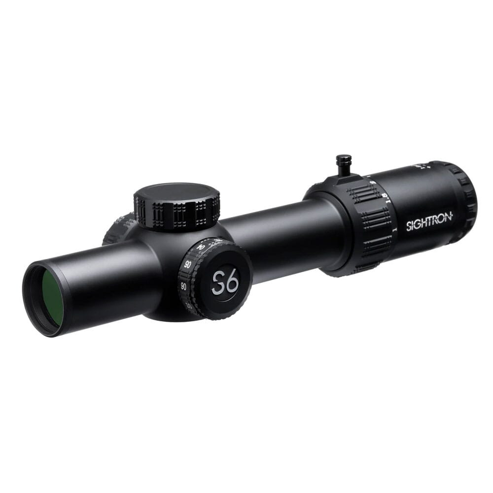 Sightron S6 1-6X24 FFP LRT Riflescope 66001 - Sightron
