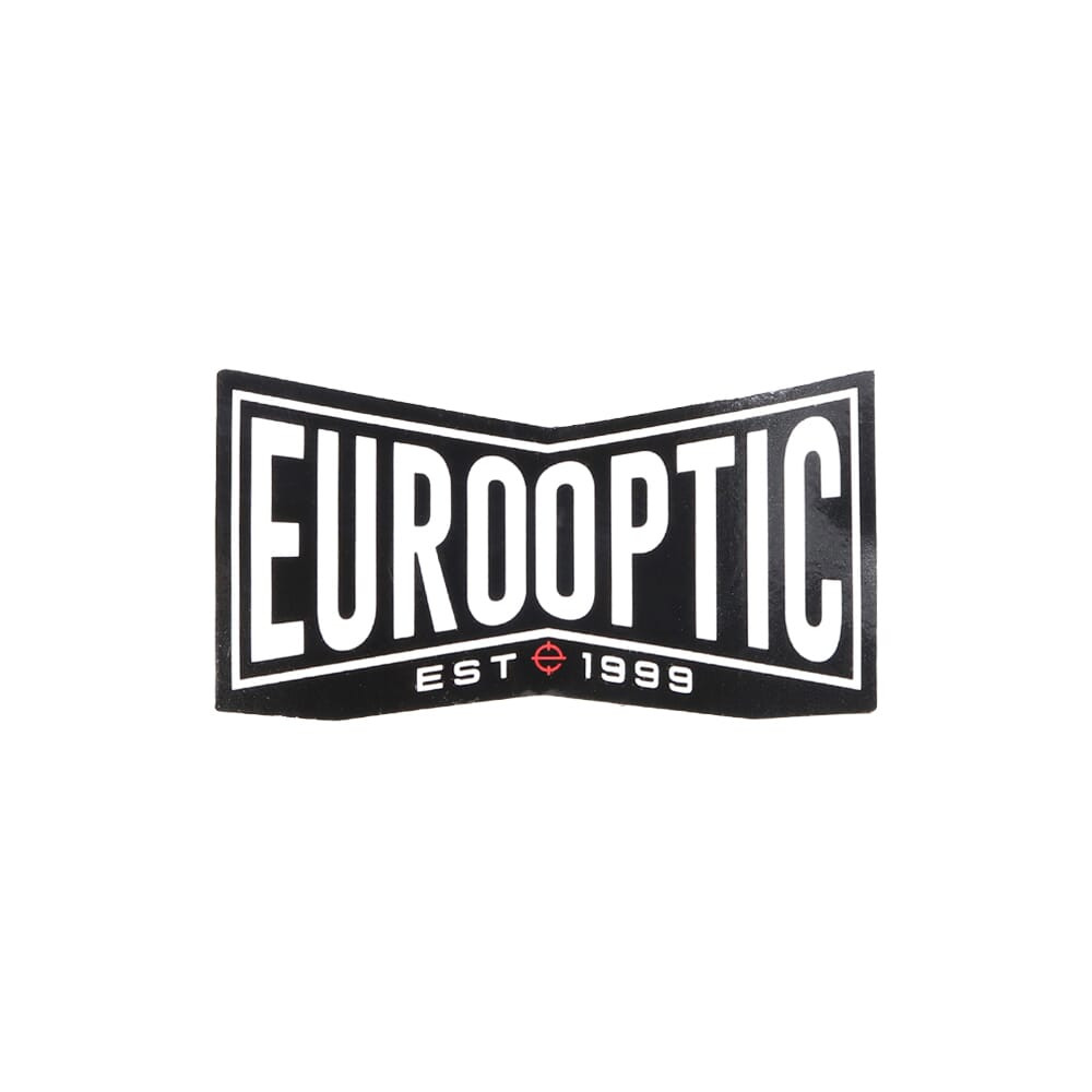EuroOptic Title 3.5" x 1.84" Custom Decal DCD-EUROOPTIC - Eurooptic