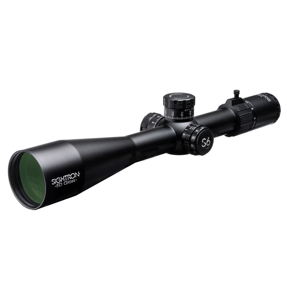 Sightron S6 5-30X56ED FFP MH-7 Riflescope 66003 - Sightron