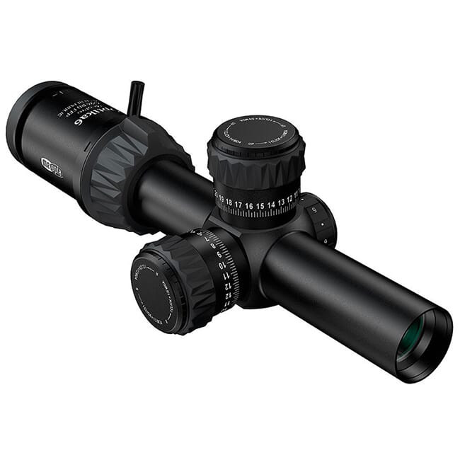 Meopta Optika6 1-6x24 Illuminated MRAD 30mm FFP Riflescope 653558 - Meopta