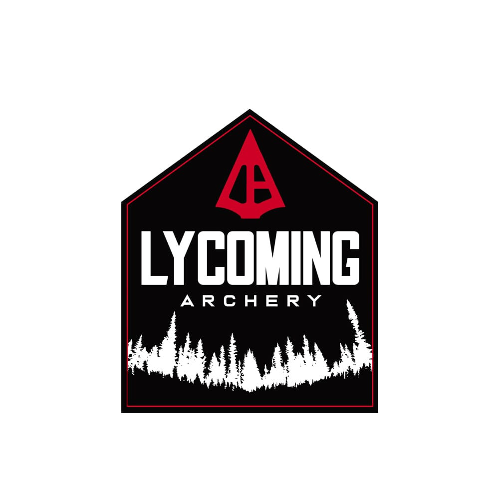 Eurooptic Lycoming Archery Custom Decal DCD-LACREST - Eurooptic