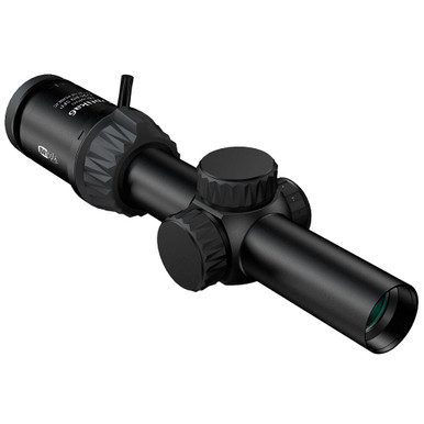 Meopta Optika6 1-6x24 BDC-3 Illuminated SFP Riflescope 653609 - Meopta