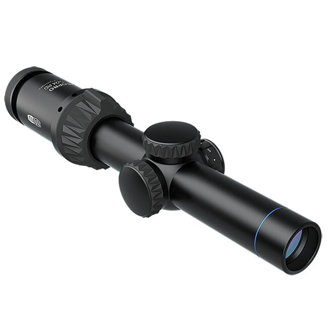 Meopta Optika6 1-6x24 Illuminated 4C 30mm SFP Riflescope 653613 - Meopta