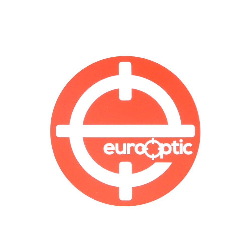 EuroOptic Reticle 2.5" Circle Custom Decal DCD-RETICLE - Eurooptic