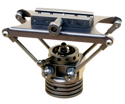 Alamo Four Star Alamo DCLW Flat Top Head w/ Mount - Alamo Four Star