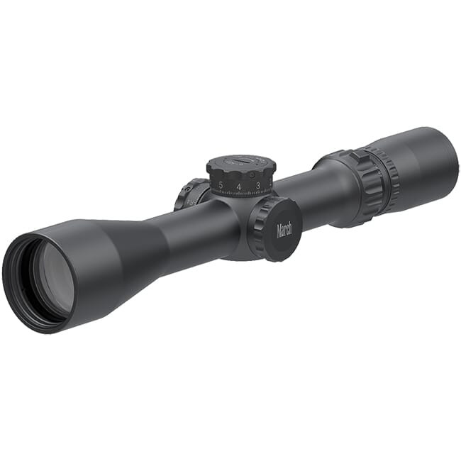 March Scopes March Compact Tactical 2.5-25x52 MML Reticle 0.1MIL Riflescope D25V52TML - March Scopes