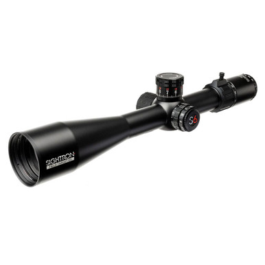 Sightron S6 10-60x56 ED Field Target MOA-2FT Riflescope 66010 - Sightron