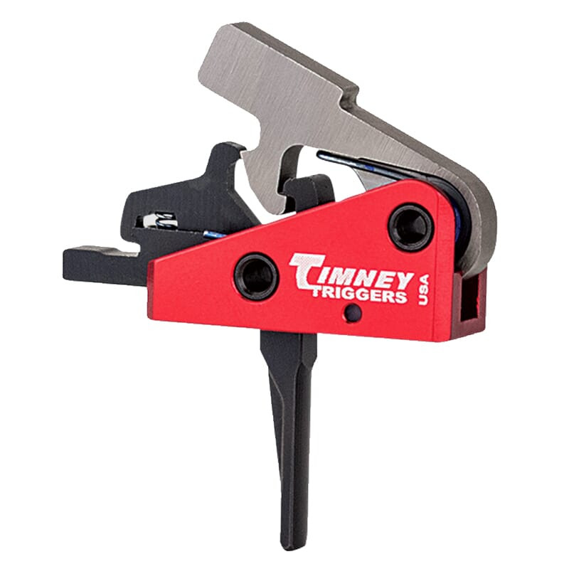 Timney Triggers Timney AR Targa Large Pin, 2 Stage, Short 1st Stage, Straight 2+2 lb Trigger 662L-ST - Timney Triggers