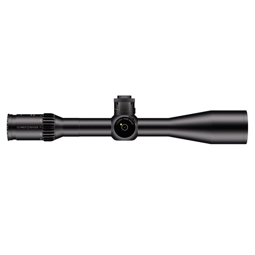 Schmidt Bender 5-45x56 PM II High Power FFP LRR-MIL MT II MTC LT / DT II+ ZC LT 0.5 cm/100 m ccw Black Riflescope 666-911-41C-I1-H5 - Schmidt Bender