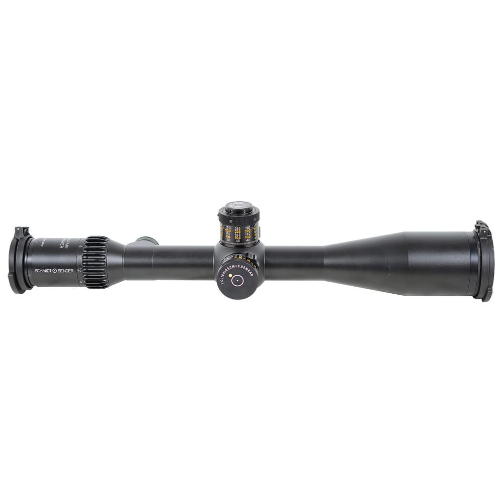 Schmidt Bender PM II 5-45x56 High Power MT II MTC LT / DT II+ ZC LT GRID .05 mrad Riflescope 666-911-422-I1-H5 - Schmidt Bender