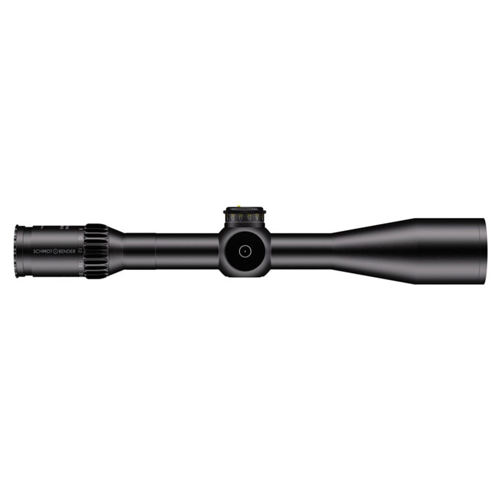 Schmidt Bender 5-45x56 PM II High Power FFP Tremor3 DT27 MTC LT / ST ZC CT 0.1 mrad ccw Black Riflescope 666-911-532-G8-E8 - Schmidt Bender