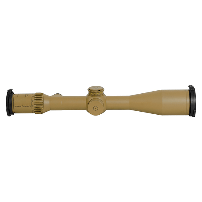 Schmidt Bender 5-45x56mm PM II High Power LP P4FL 1cm cw DT27 MTC LT / ST ZC CT RAL8000 Riflescope 666-945-972-G9-E9 - Schmidt Bender