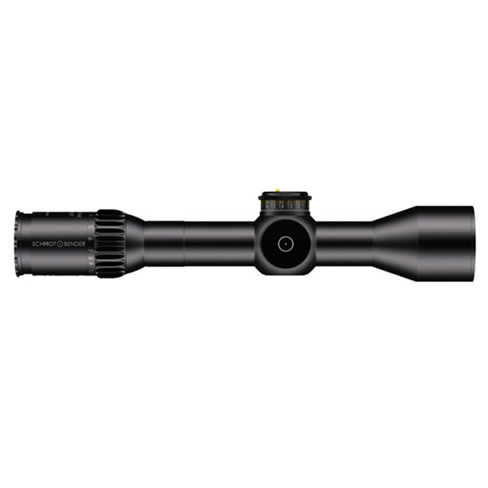 Schmidt Bender 3-20x50 PM II Ultra Short FFP Tremor3 DT35 MTC LT / ST ZC CT 0.1 mrad ccw Black Riflescope 667-911-532-F1-E8 - Schmidt Bender