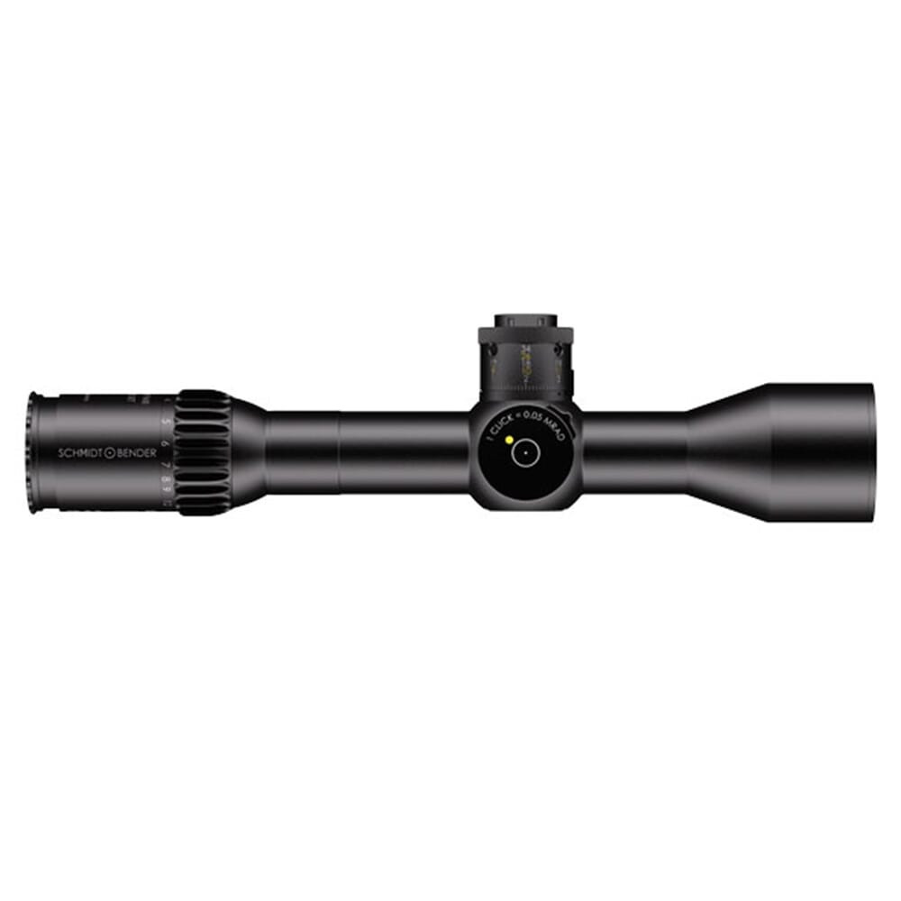 Schmidt Bender 3-20x50mm PM II Ultra Short LP TREMOR3 1/2 cm cw MT II MTC LT / DT II+ ZC LT Riflescope 667-911-532-I6-H6 - Schmidt Bender