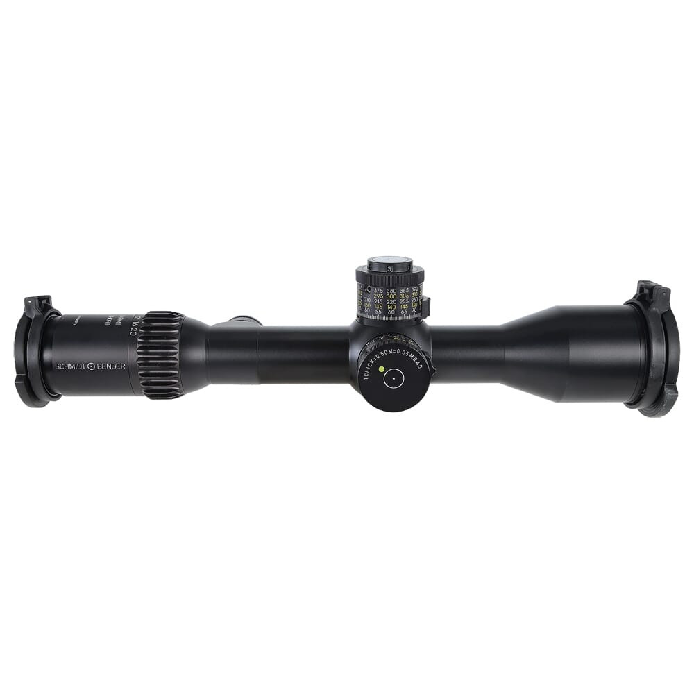 Schmidt Bender 3-20x50mm PM II Ultra Short LP P4FL 1/2 cm cw MT II MTC LT / DT II+ ZC LT Riflescope 667-911-972-I6-H6 - Schmidt Bender
