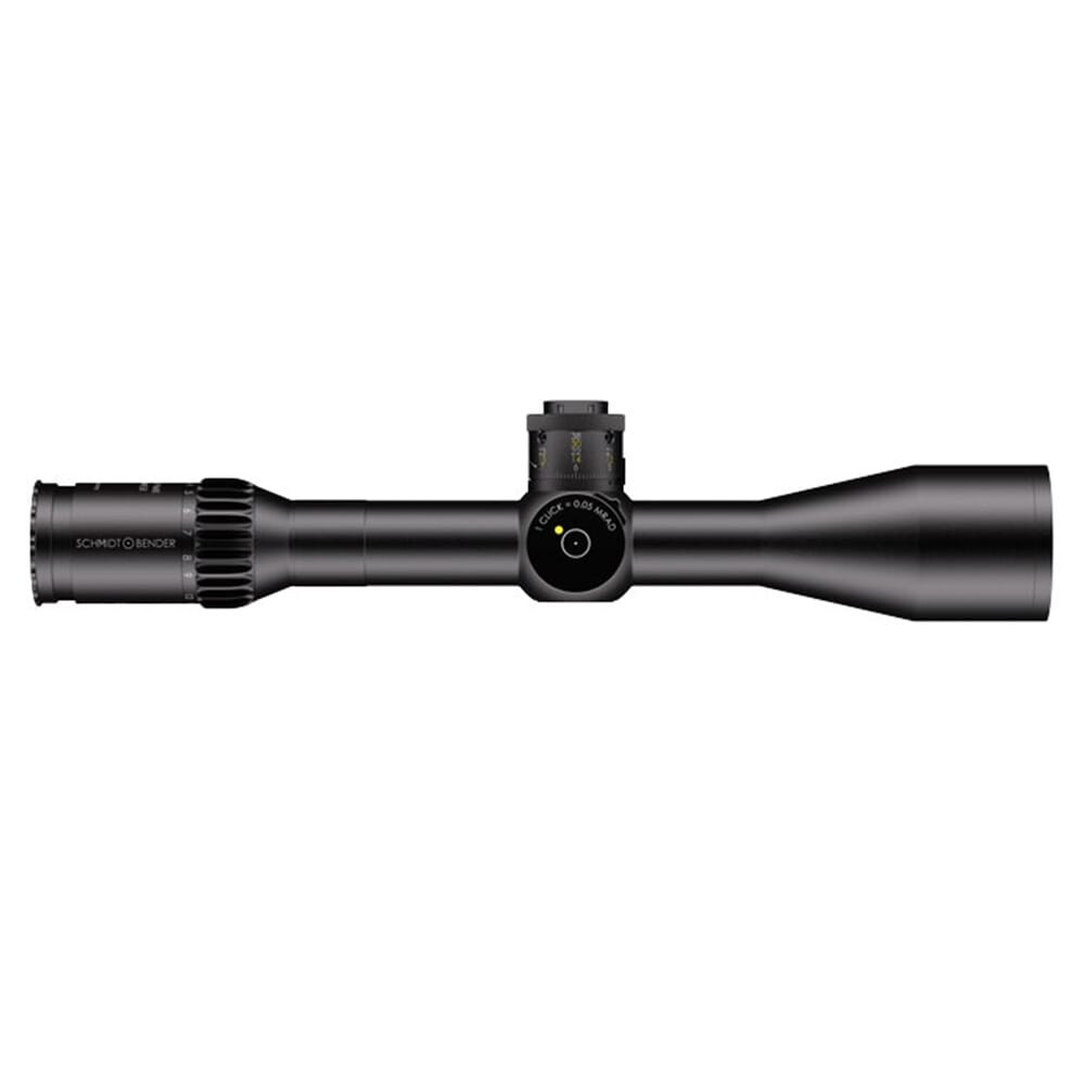 Schmidt Bender 3-27x56 PM II High Power FFP LRR-MIL MT II MTC LT / DT II+ ZC LT 0.5 cm/100 m ccw Black Riflescope 669-911-41C-I5-H5 - Schmidt Bender