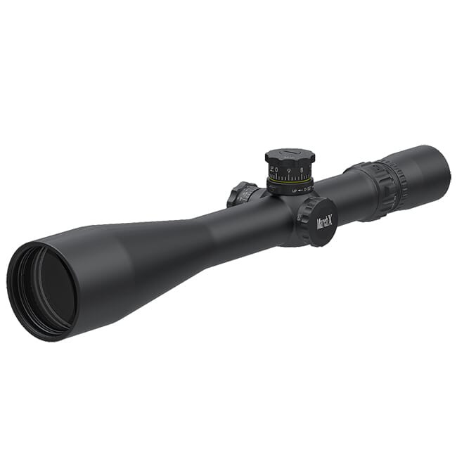 March Scopes March X Tactical 5-50x56 MTR-5 Reticle 1/8MOA Riflescope D50V56TM