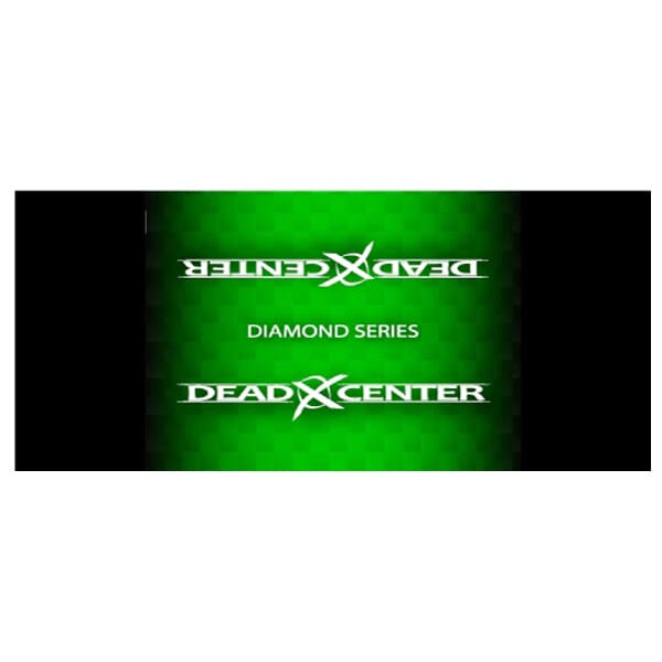 Dead Center Archery Dead Center Diamond Series 10" Green Wrap Stabilizer DIA-10-GRN - Dead Center Archery