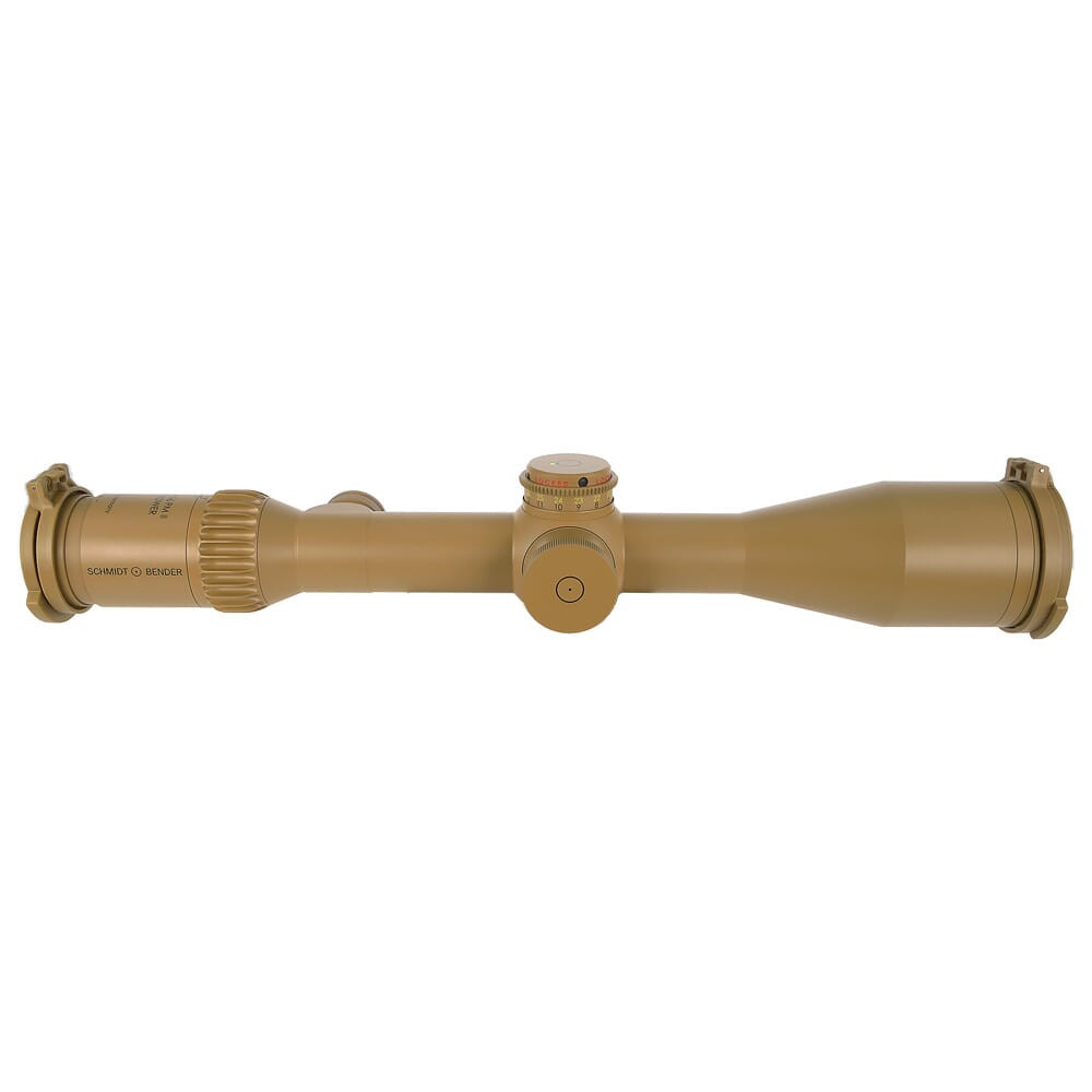 Schmidt Bender 3-27x56mm PM II High Power LP P4FL 1cm ccw DT27 MTC LT / ST ZC CT RAL8000 Riflescope 669-945-972-G8-E8 - Schmidt Bender