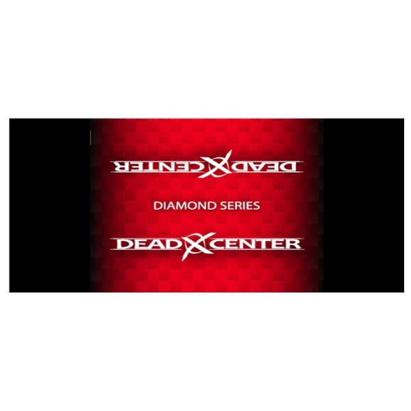 Dead Center Archery Dead Center Diamond Series 10" Red Wrap Stabilizer DIA-10-RED - Dead Center Archery