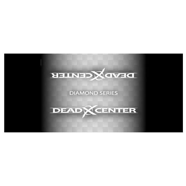 Dead Center Archery Dead Center Diamond Series 10" White Wrap Stabilizer DIA-10-WH - Dead Center Archery