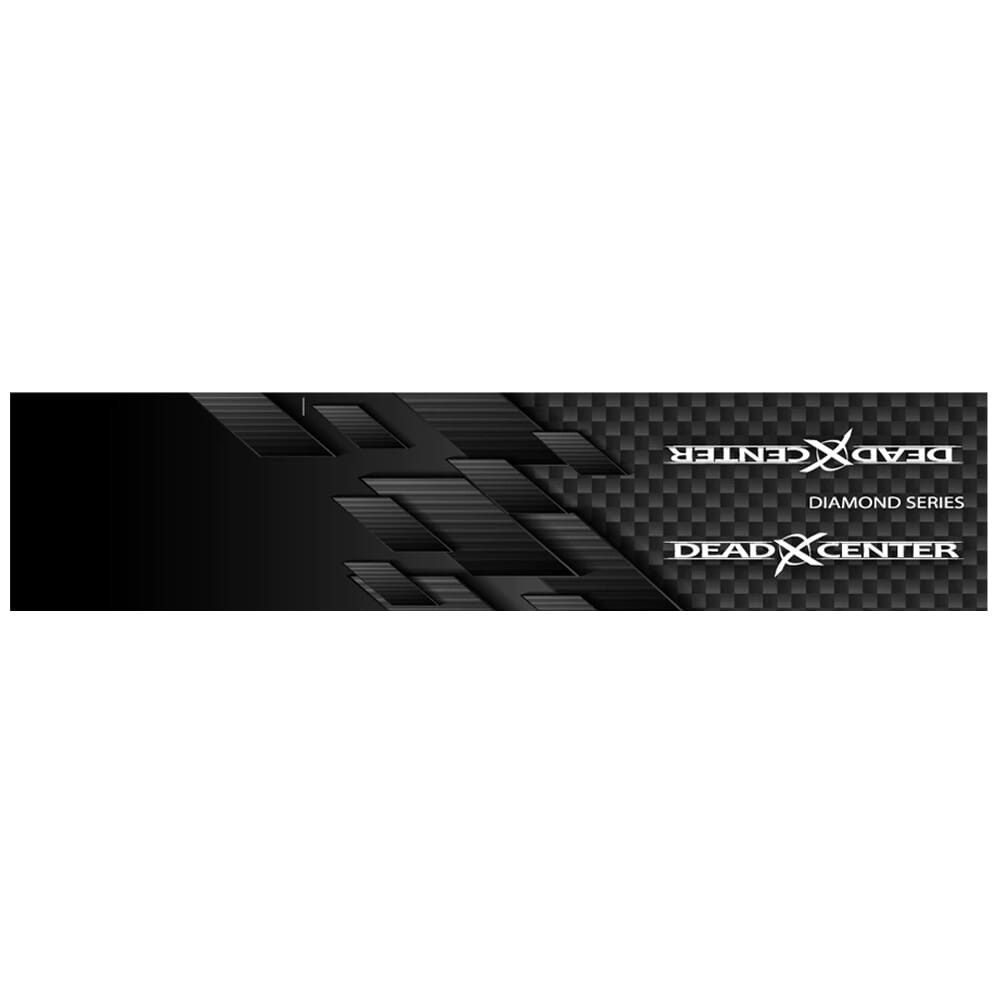 Dead Center Archery Dead Center Diamond Series 12" Black Wrap Stabilizer DIA-12-BLK - Dead Center Archery