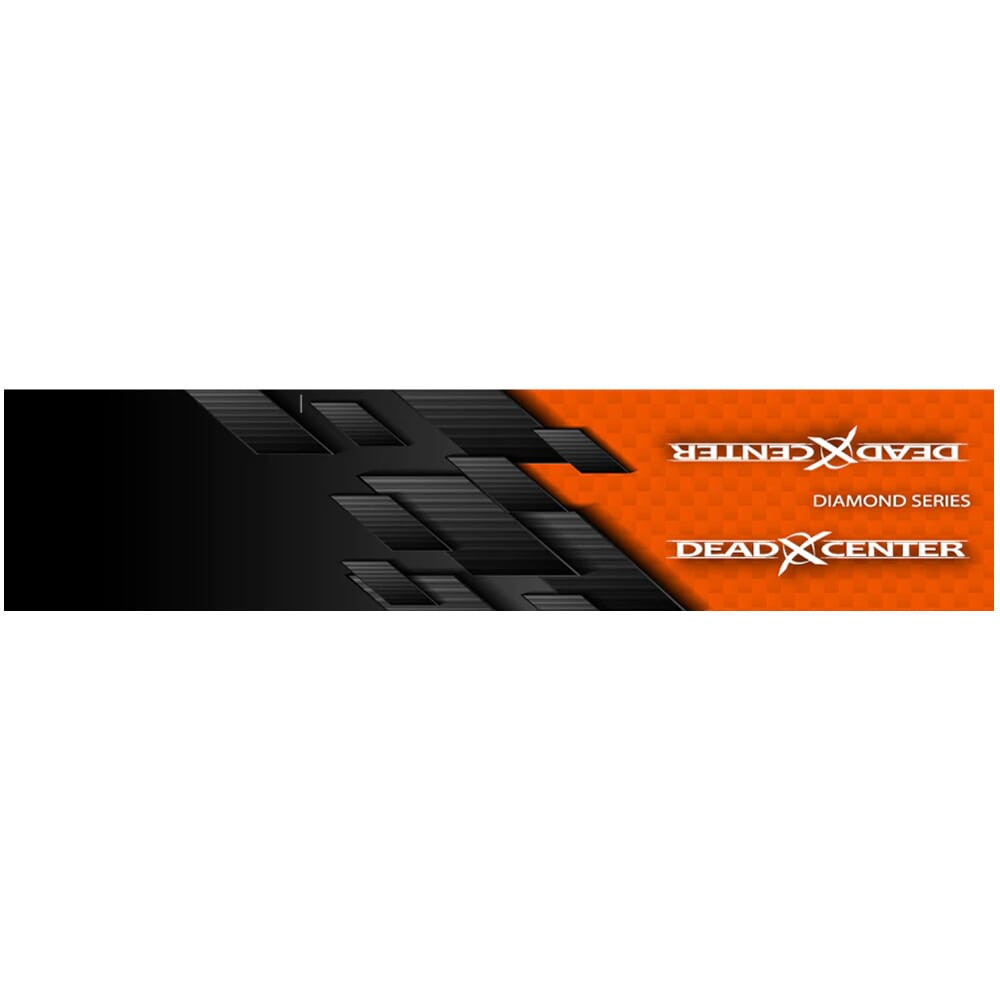 Dead Center Archery Dead Center Diamond Series 12" Orange Wrap Stabilizer DIA-12-ORA - Dead Center Archery