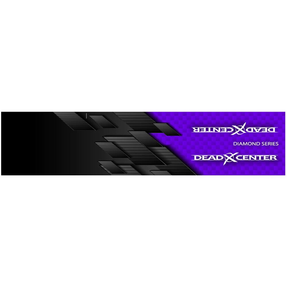 Dead Center Archery Dead Center Diamond Series 12" Purple Wrap Stabilizer DIA-12-PUR - Dead Center Archery