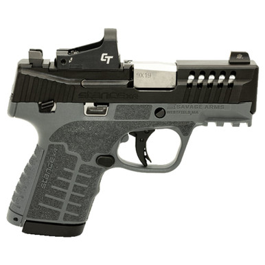 Savage Arms Stance XR MC9MS 9mm 3.2" 1:10" Bbl Gray Semi-Auto Pistol w/Red Dot Sight 67060
