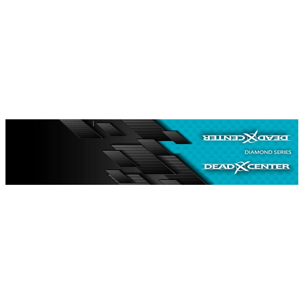 Dead Center Archery Dead Center Diamond Series 12" Teal Wrap Stabilizer DIA-12-TEAL - Dead Center Archery