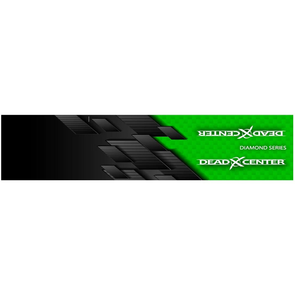 Dead Center Archery Dead Center Diamond Series 15" Green Wrap Stabilizer DIA-15-GRN - Dead Center Archery