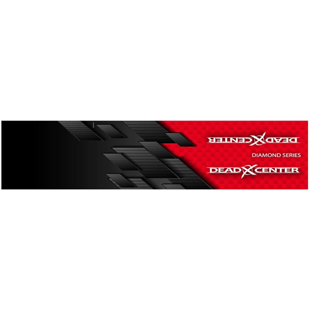 Dead Center Archery Dead Center Diamond Series 15" Red Wrap Stabilizer DIA-15-RED - Dead Center Archery