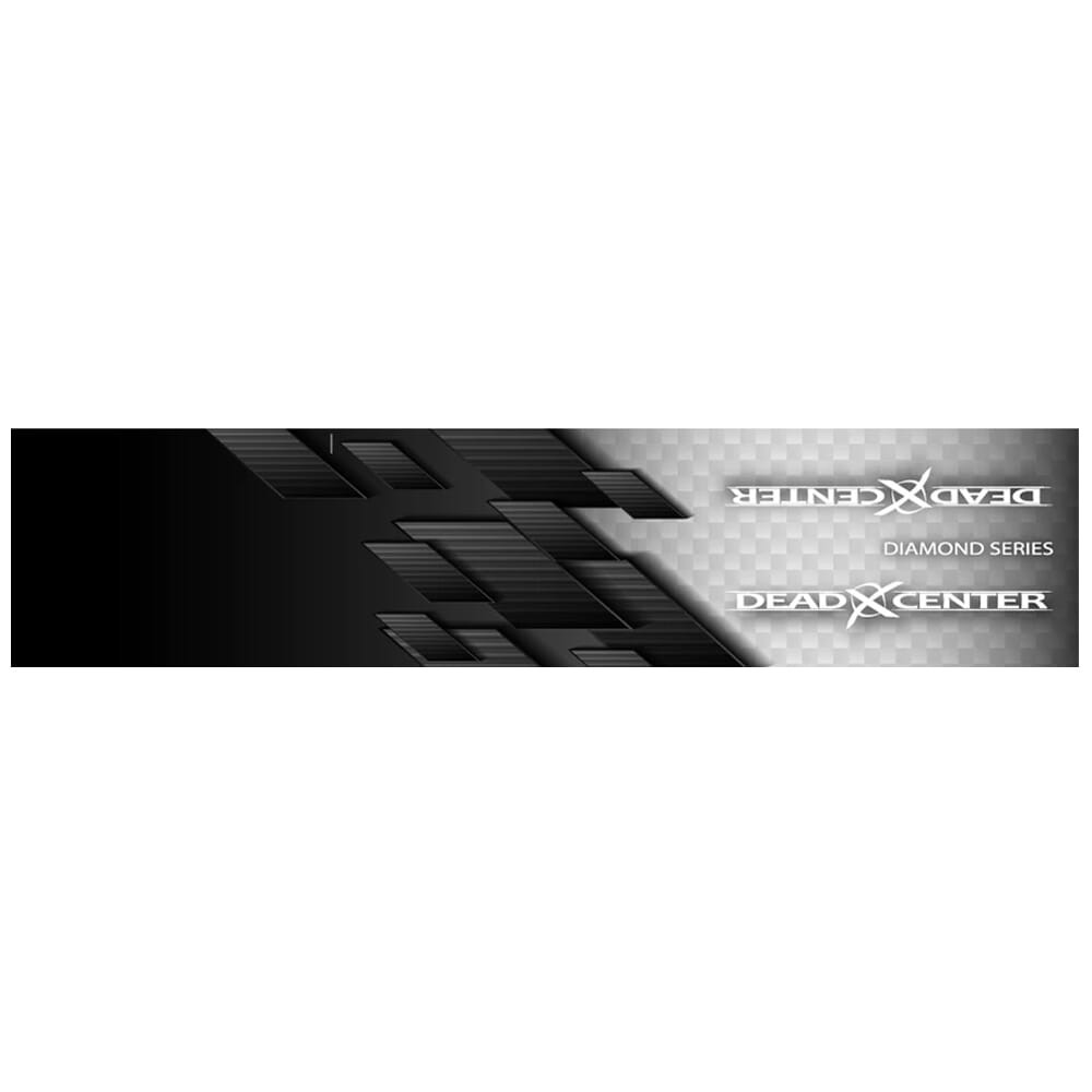 Dead Center Archery Dead Center Diamond Series 15" White Wrap Stabilizer DIA-15-WH - Dead Center Archery